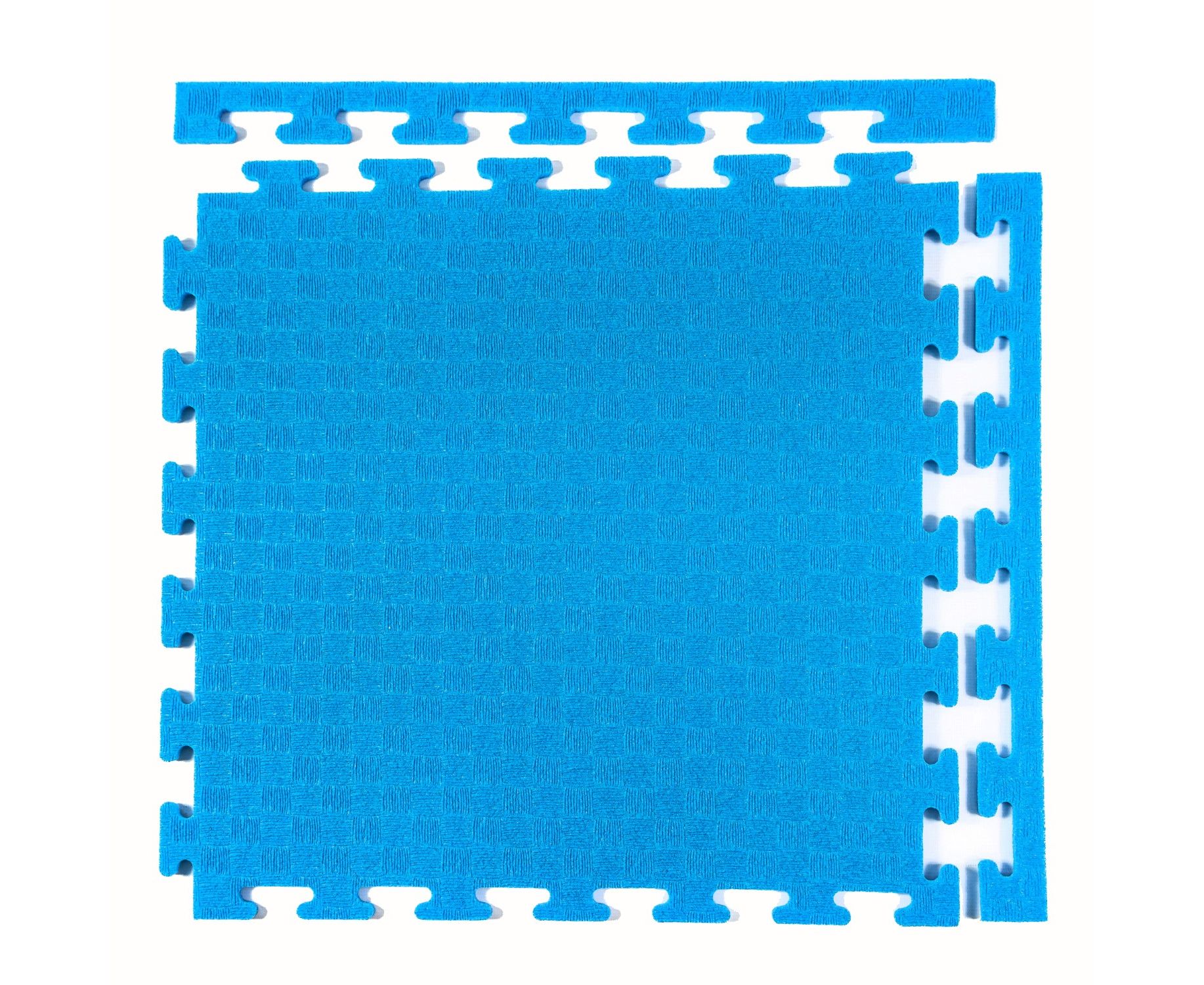 Мат-пазл, 48 х 48 см, 8 мм, Цвет синий