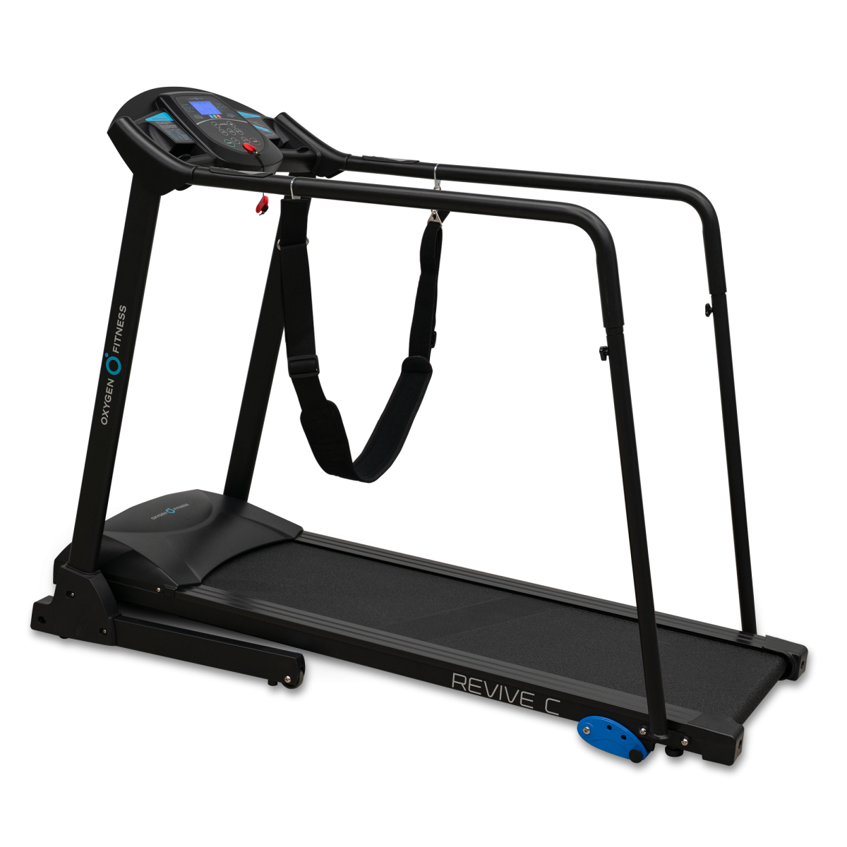 Беговая дорожка реабилитационная домашняя OXYGEN FITNESS REVIVE C
