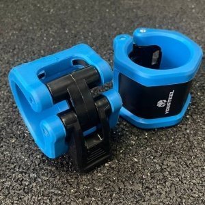 Пластиковые замки, синие, пара