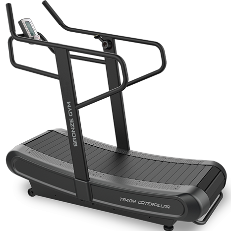 Беговая дорожка профессиональная BRONZE GYM T940M CATERPILLAR