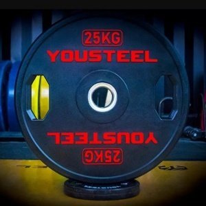 Диск TWO HANDLES 25 кг