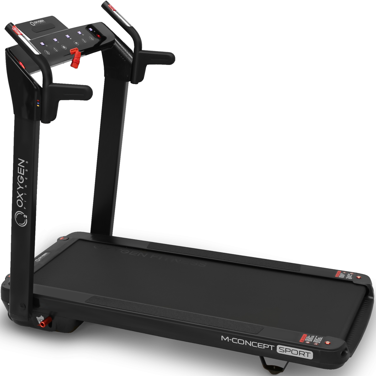 Беговая дорожка домашняя OXYGEN FITNESS M-CONCEPT SPORT (BLACK)