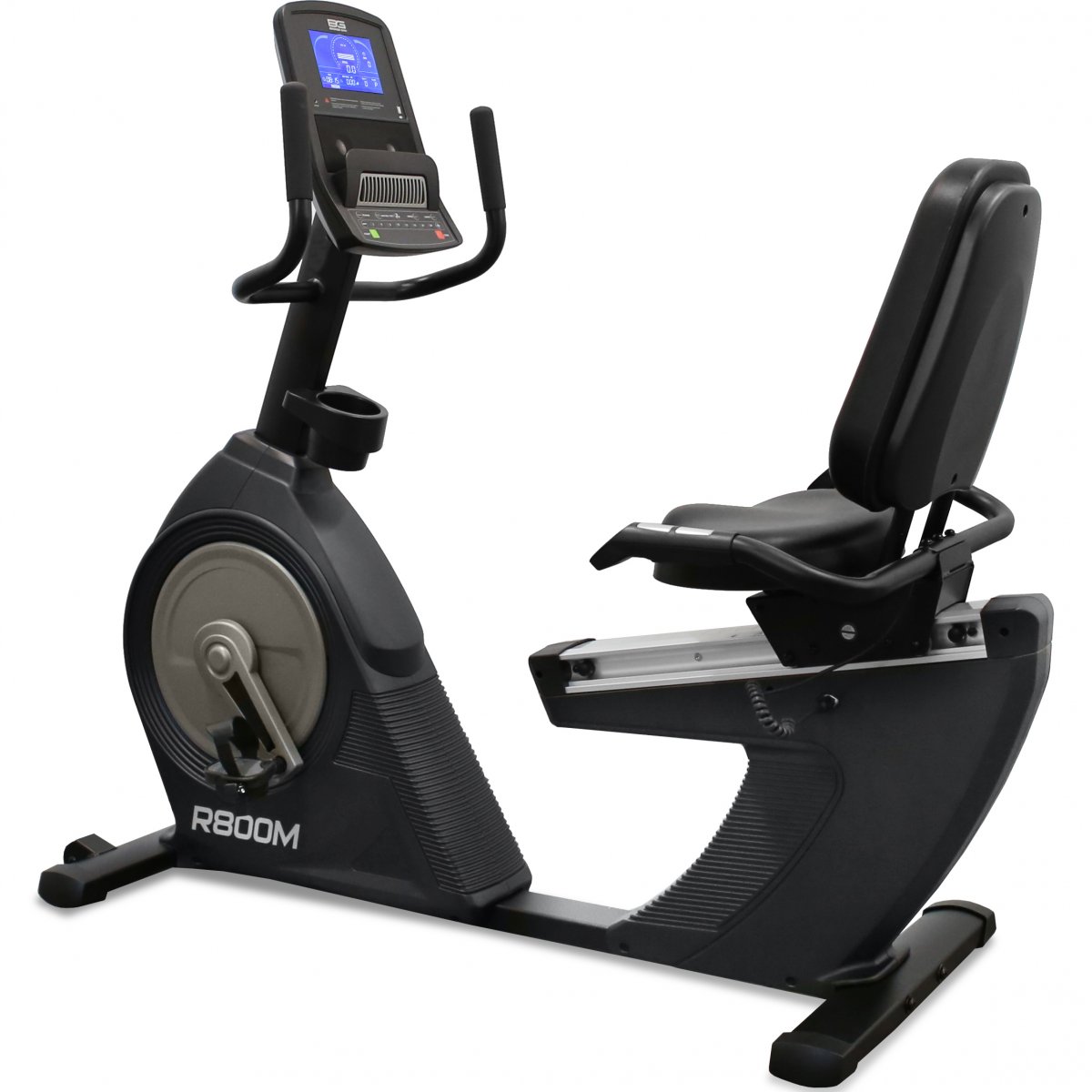 Велотренажер горизонтальный коммерческий BRONZE GYM R800M (new)