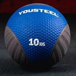 Резиновый медбол 10 кг