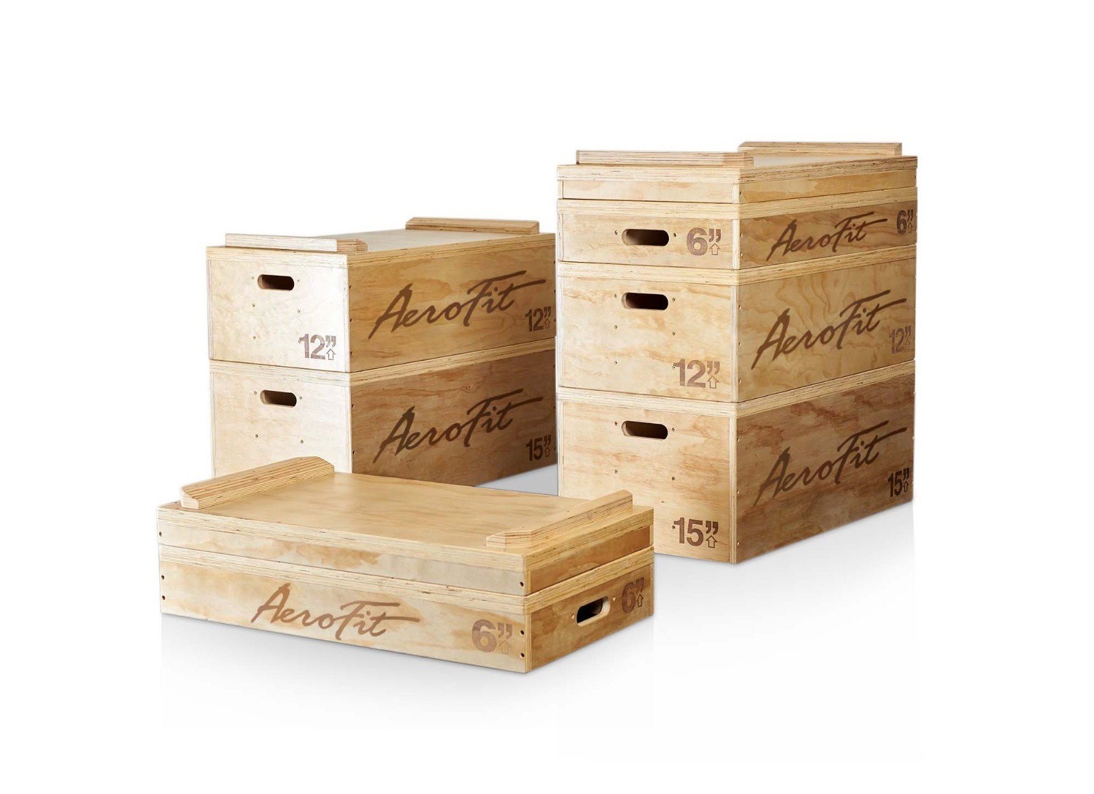 Aerofit AFPD набор плинтов тяжелоатлетических