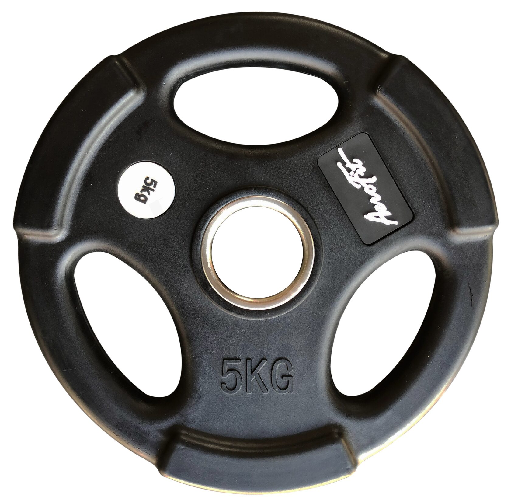 AeroFit AFPLB 5 кг олимпийские обрезиненные диски