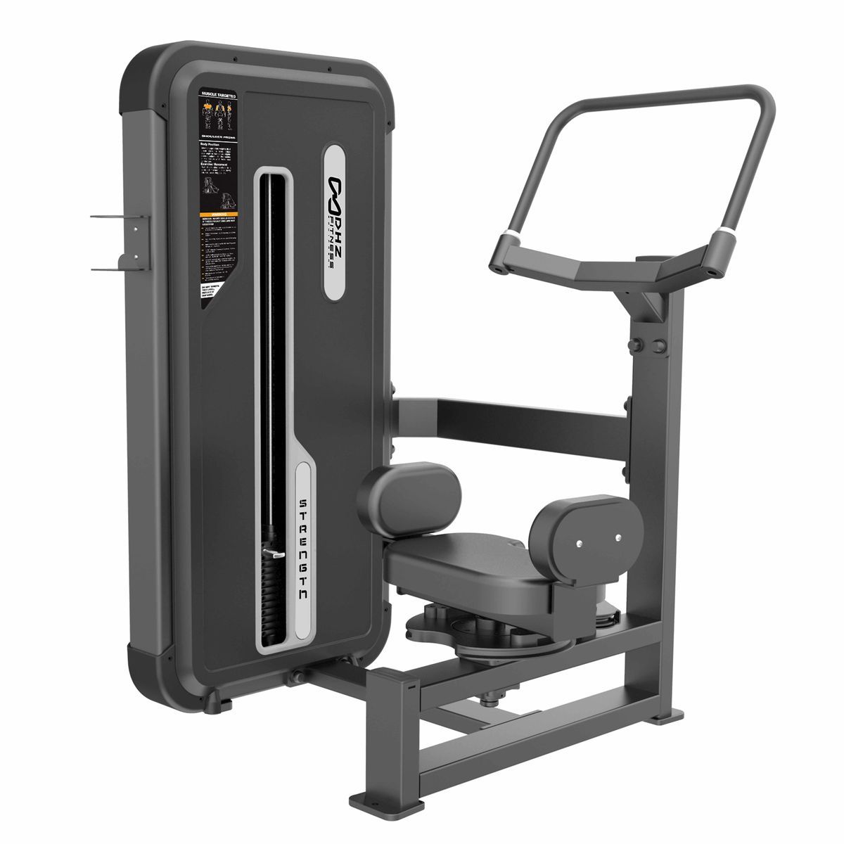 U3018A Торс-машина. Стек 64 кг