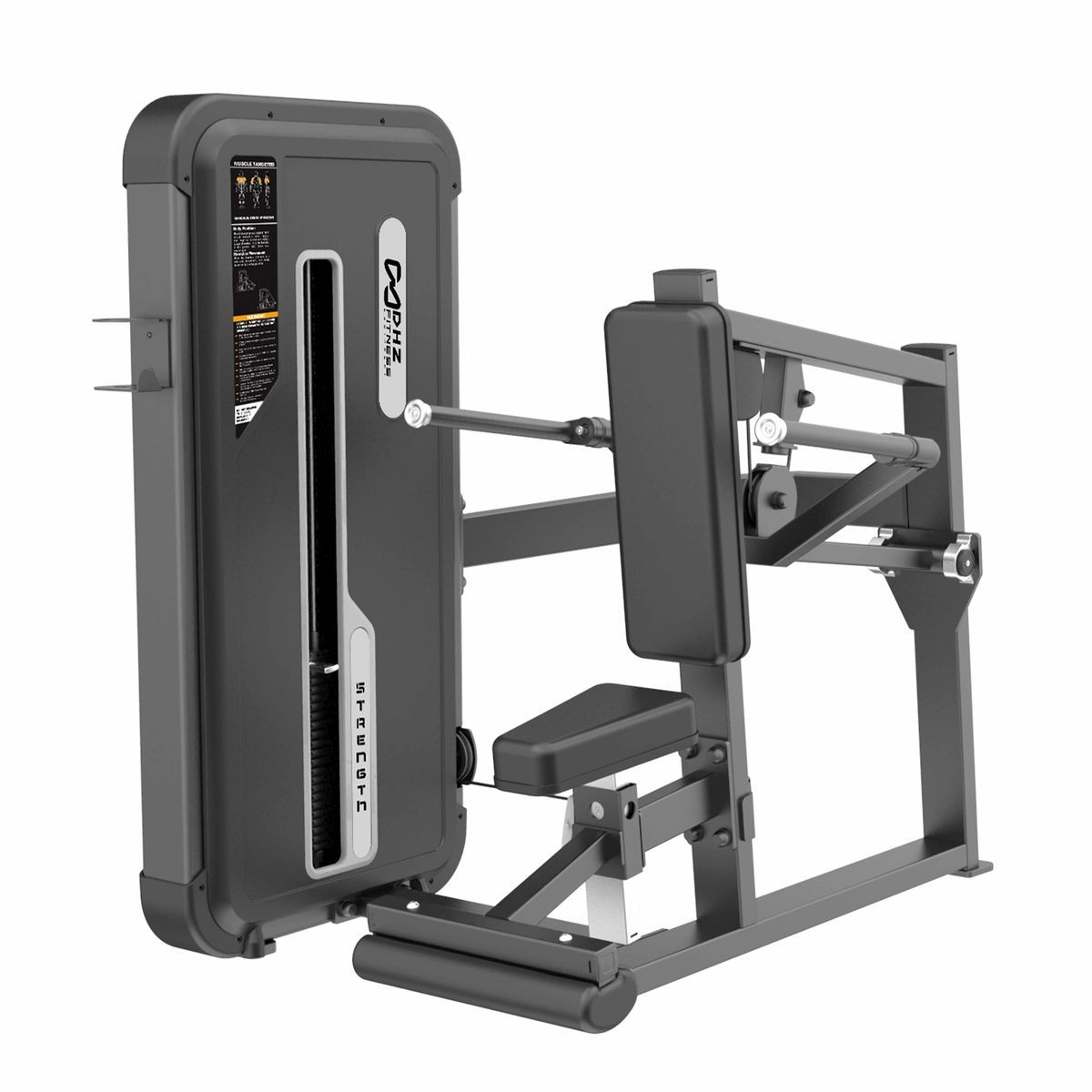 U3026A Трицепс-машина. Имитация отжиманий. Стек 109 кг