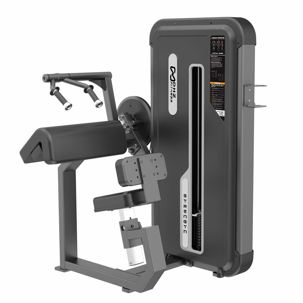 U3028A Трицепс-машина сидя. Наклонная парта. Стек 64 кг