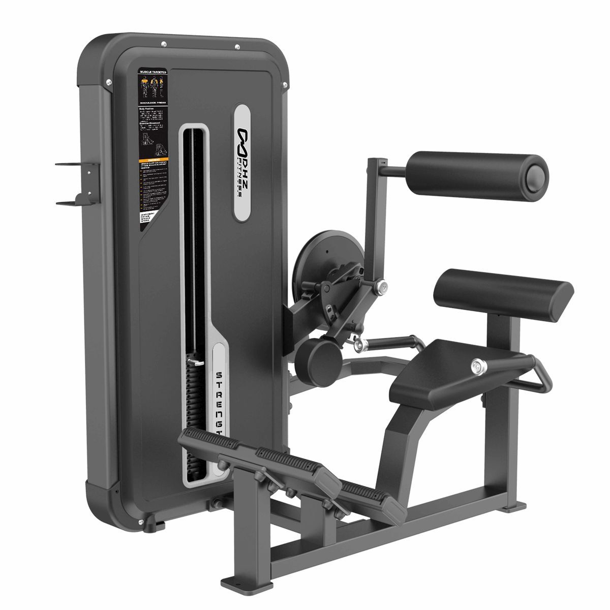 U3031A Разгибание спины. Стек 109 кг