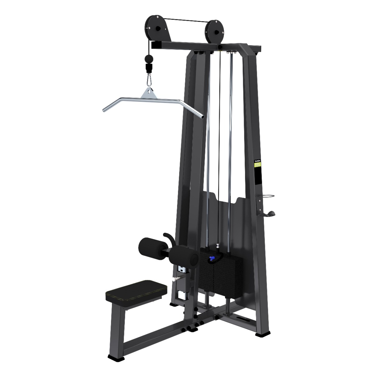 A2012 Тяга сверху. Вертикальный блок. Стек 100 кг