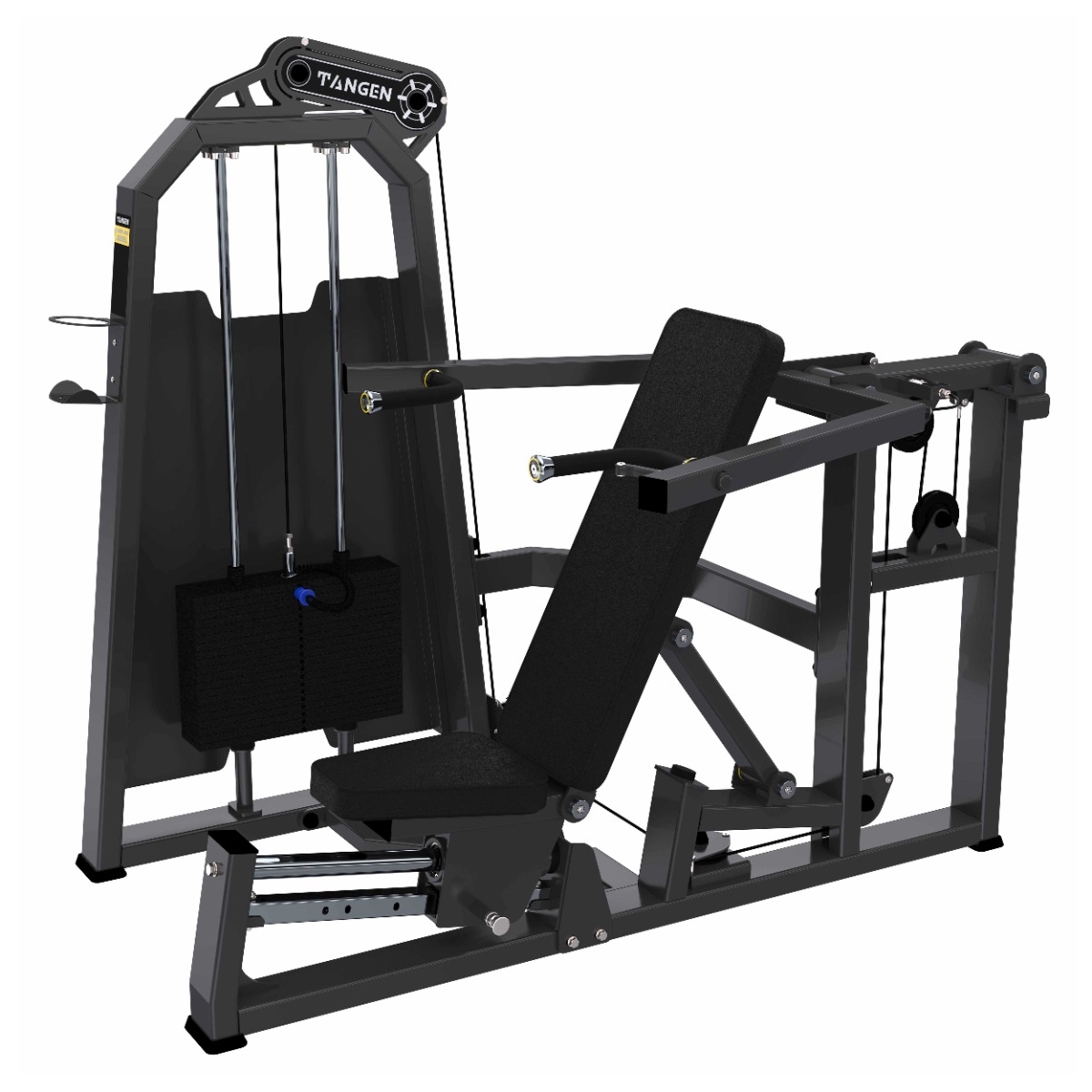 a2084_._100_ A2084 Жим от груди и плеч. Стек 100 кг — изображение 1