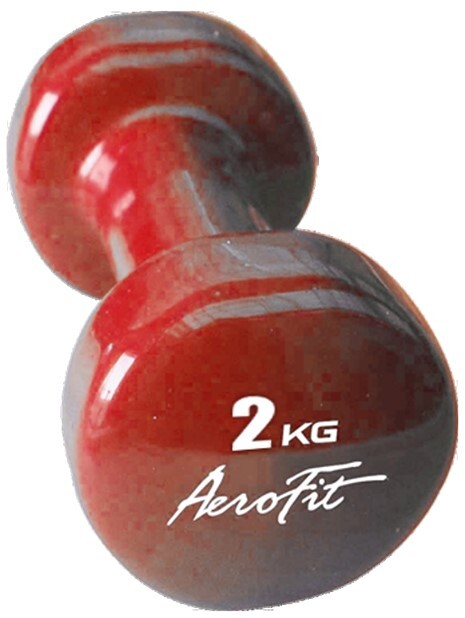 akaper93sq3l0m3pd92cm0i5uc1le3ls AeroFit AFVD2 гантели в виниловой оболочке 2 кг — изображение 1