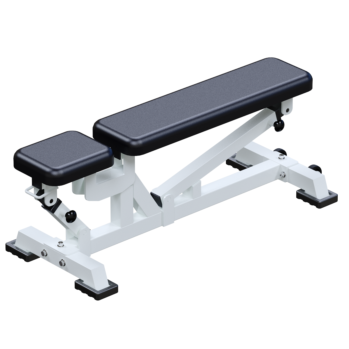 Скамья регулируемая мобильная