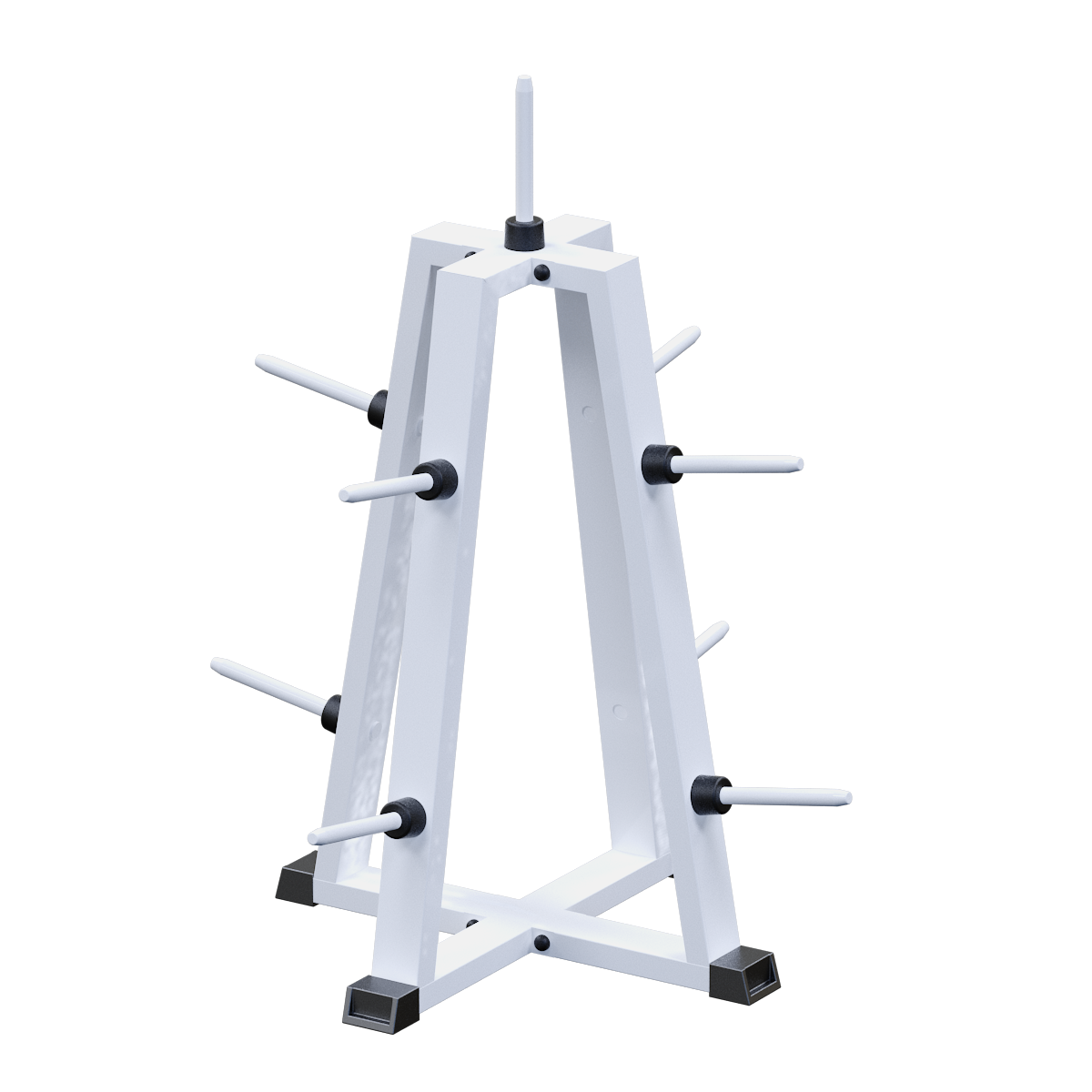 Стойка для дисков - пирамида