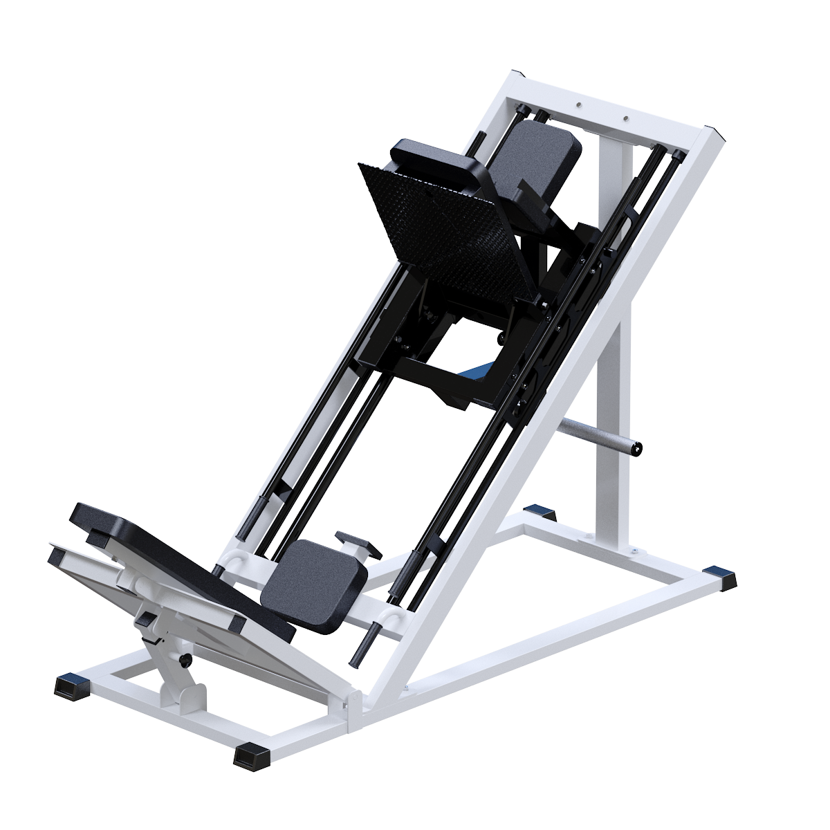 Жим ногами+Гакк машина