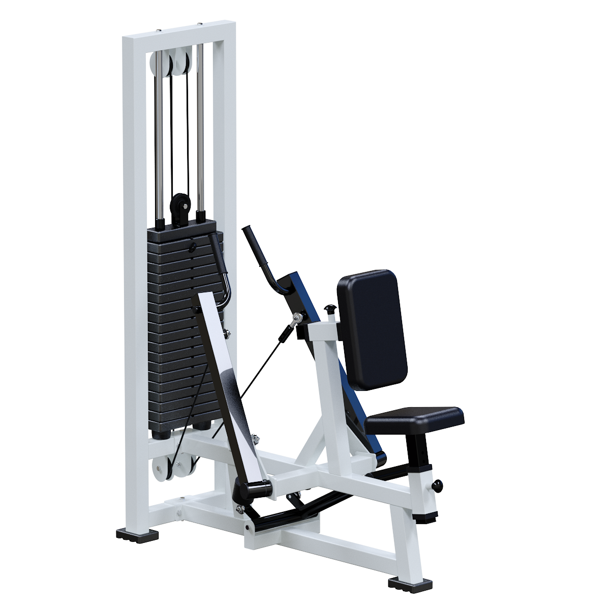 Рычажная тяга (стек 100 кг)