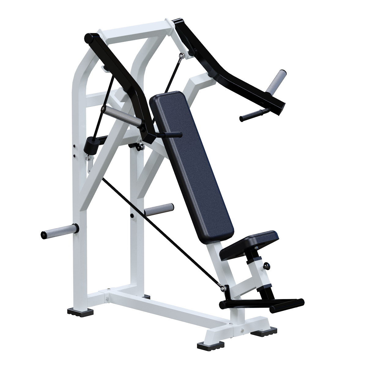 Жим горизонтальный