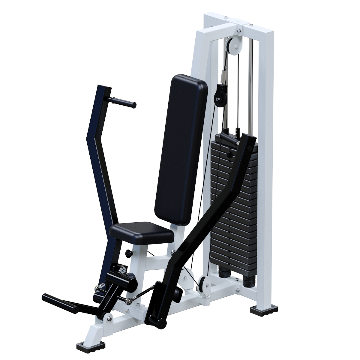 Жим горизонтальный (стек 100кг)