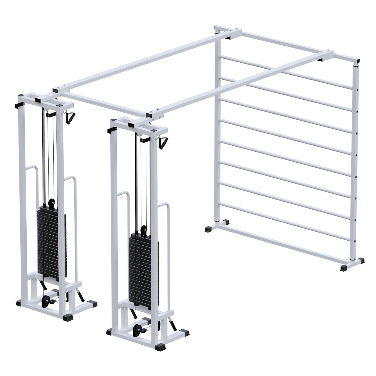 Реабилитационный комплекс со шведской стенкой