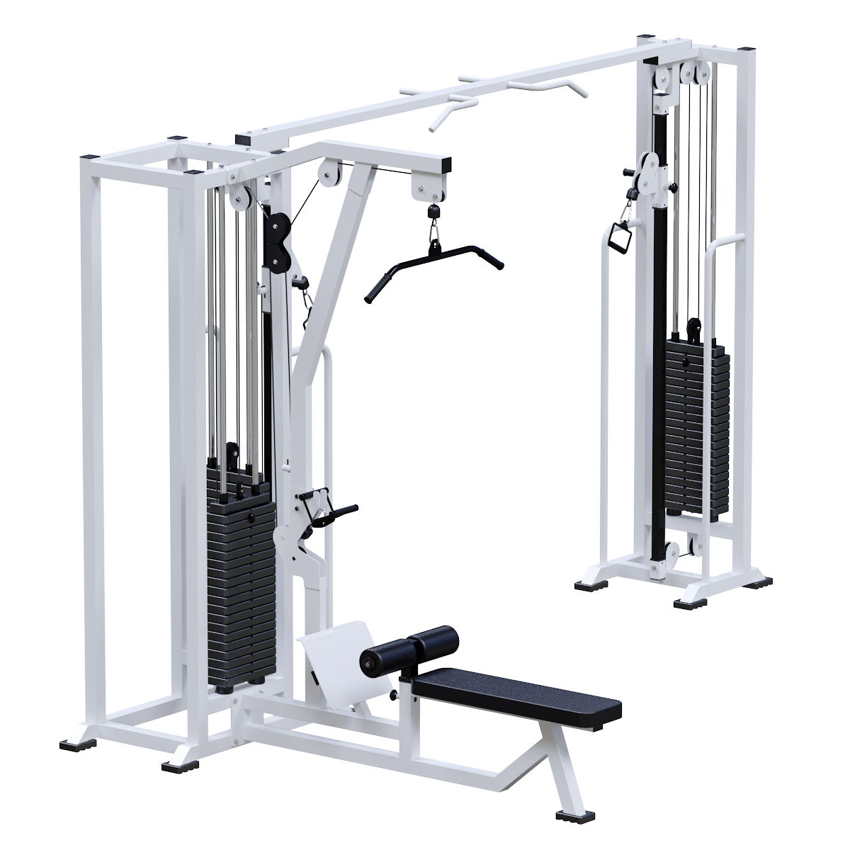 Блочная станция регулируемая (стек 3х100)