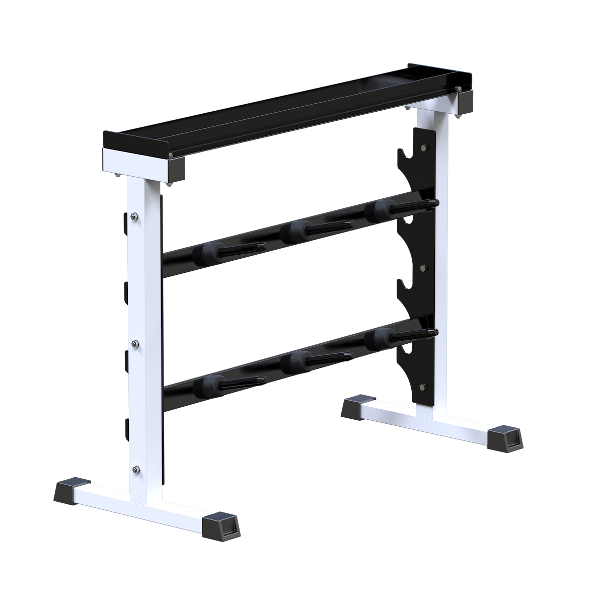 Стойка для гантелей, дисков, грифов