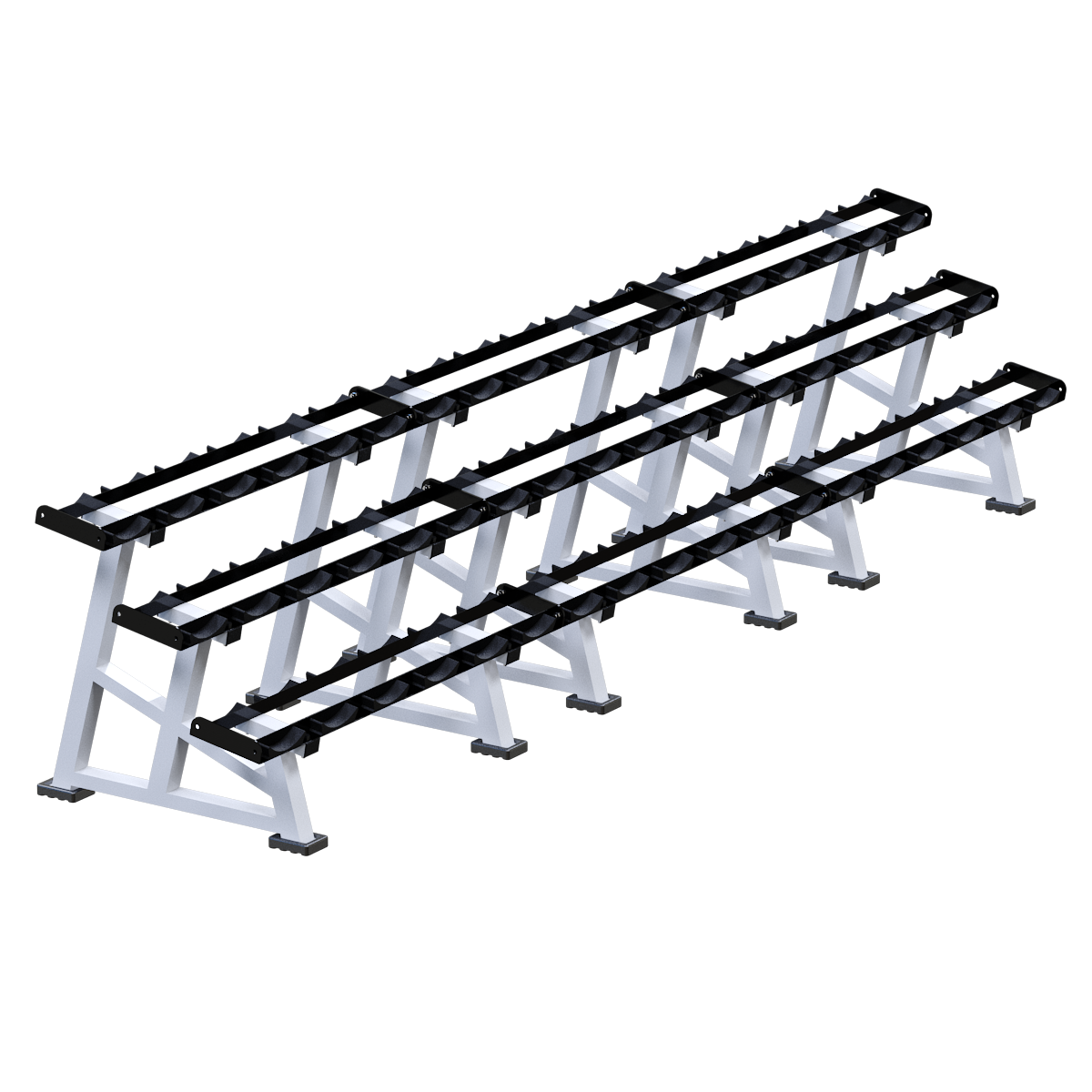 Гантельная стойка на 27 пар