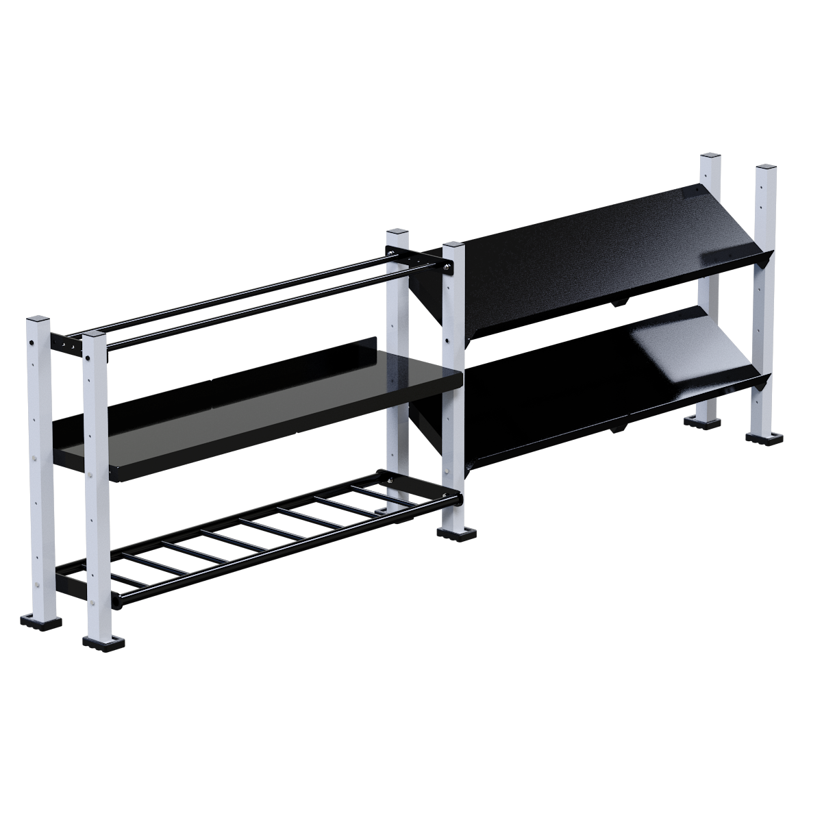 Стеллаж для инвентаря