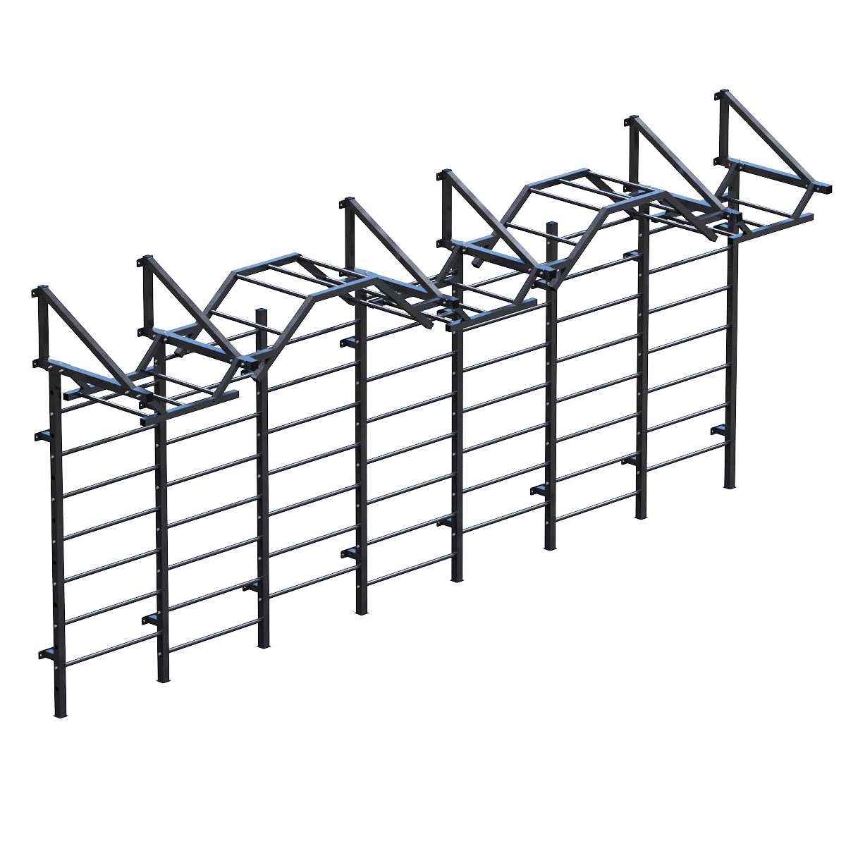 Стенка гимнастическая рукоход