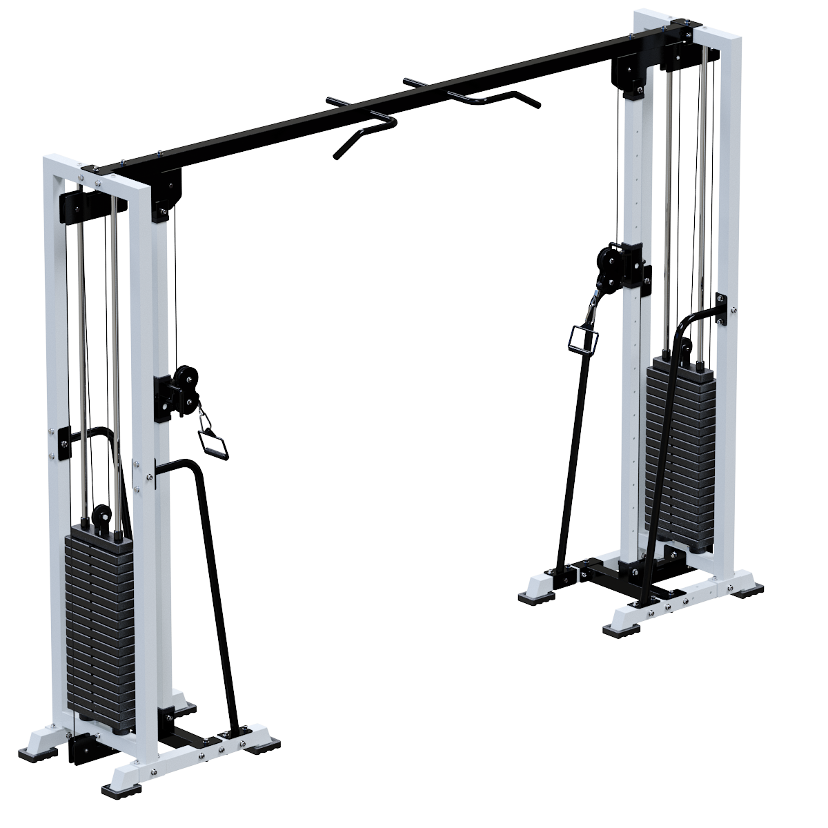 Кроссовер на базе блочной рамы