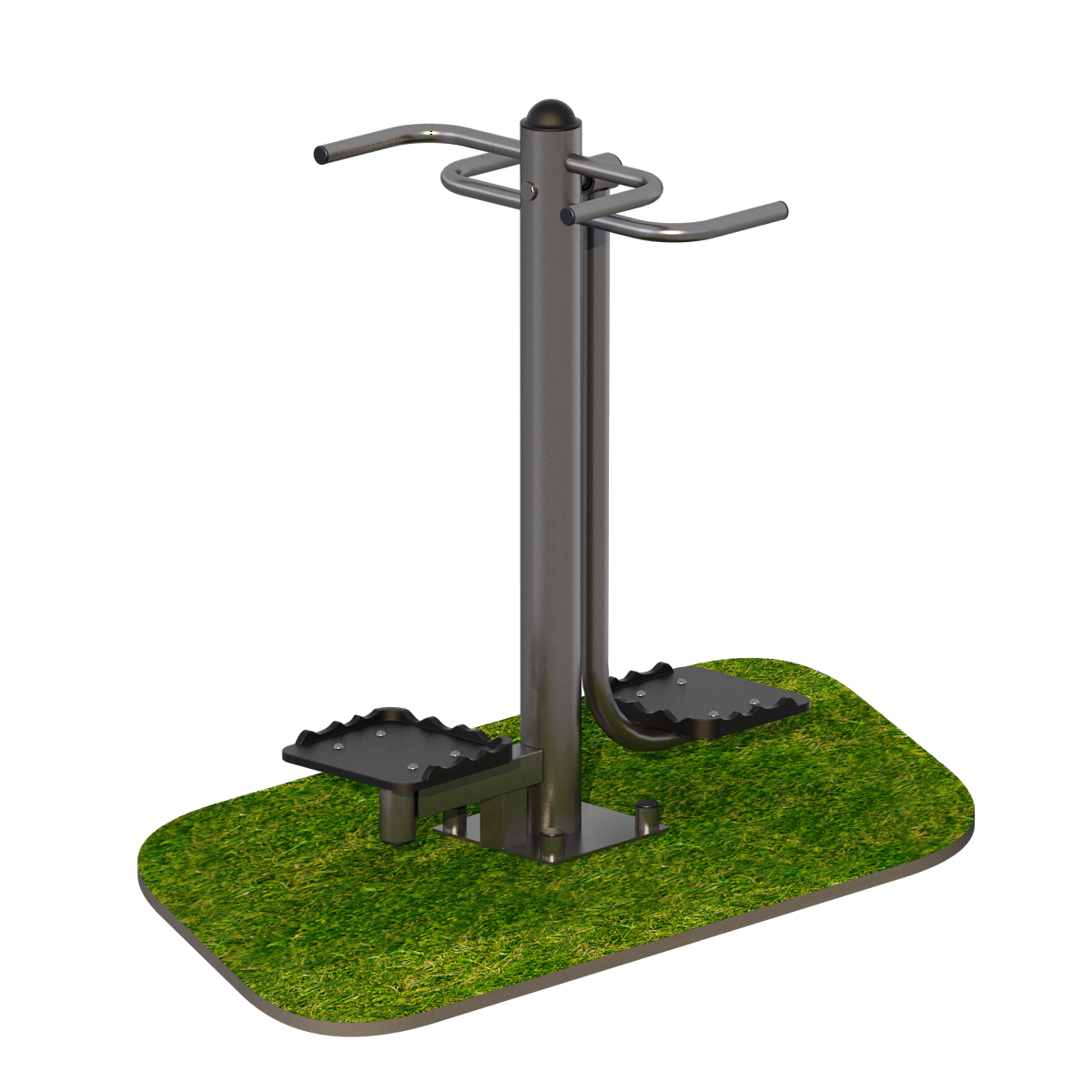 Уличный тренажер Маятник+Твистер