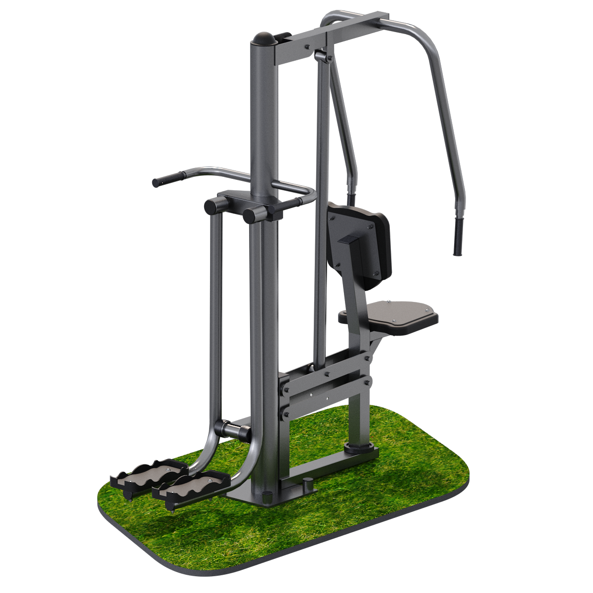 Жим сидя+разведение ног