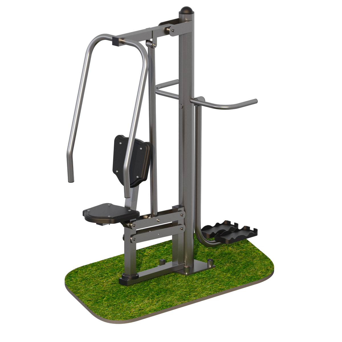 Жим сидя + маятник