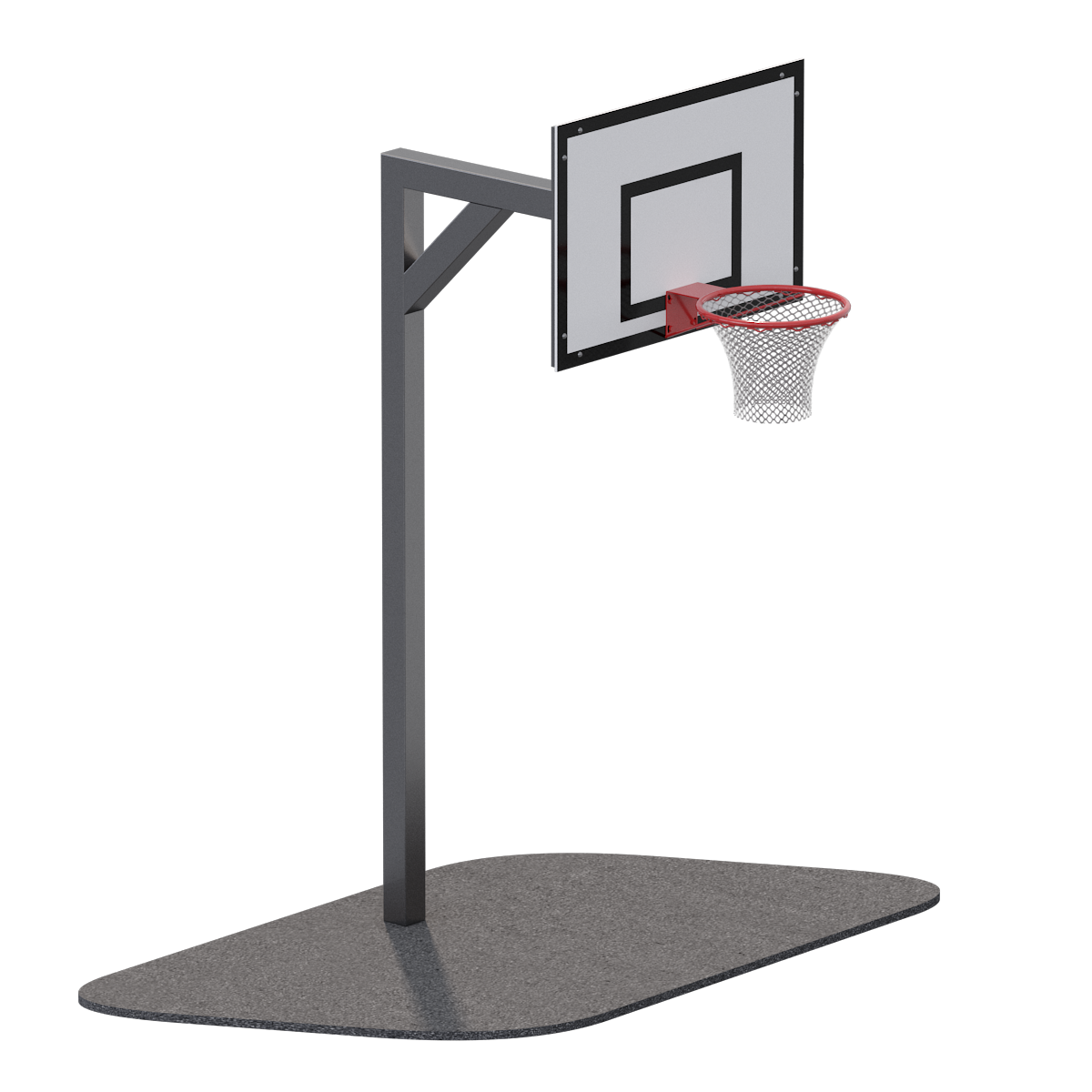 Стойка баскетбольная