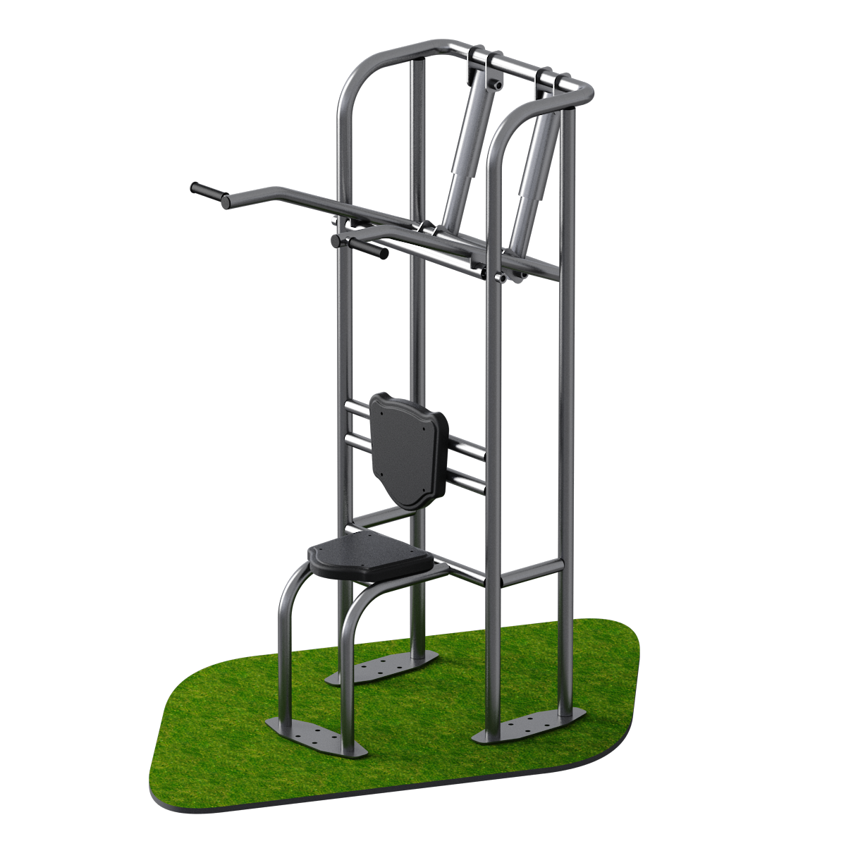 Уличный тренажер для подтягиваний