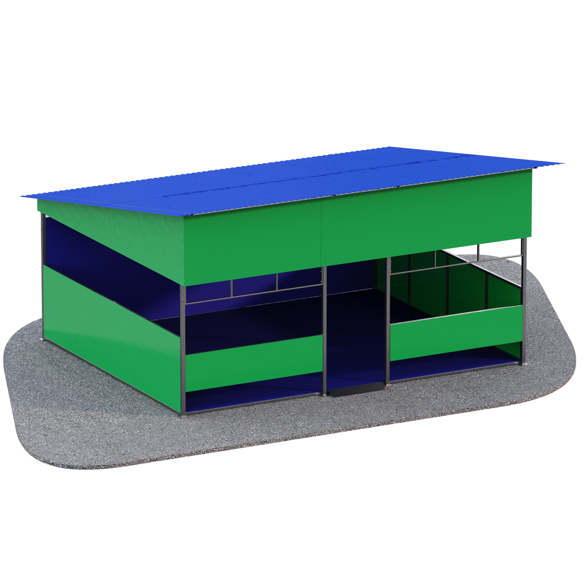 Теневой навес