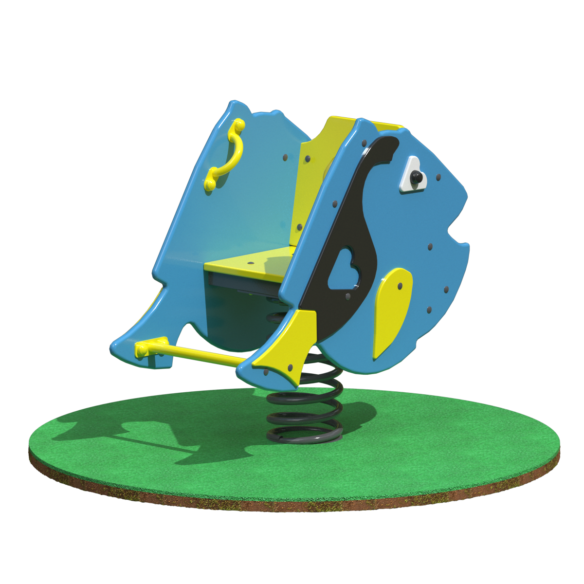 Качалка на пружине «Рыбка Дори»