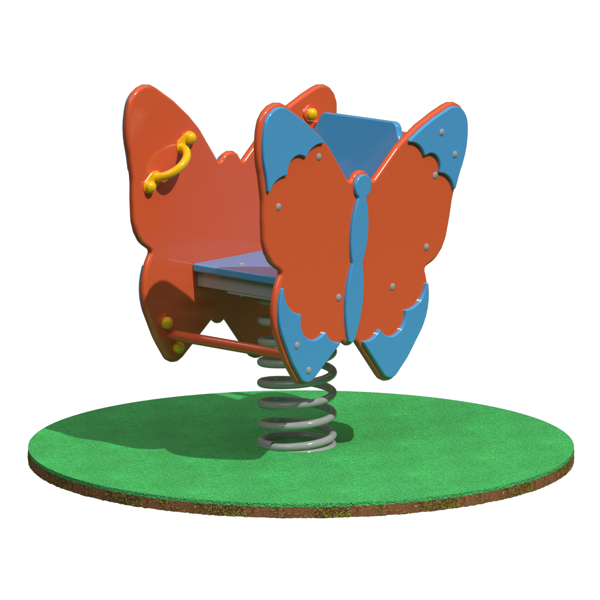 Качалка на пружине «Бабочка»