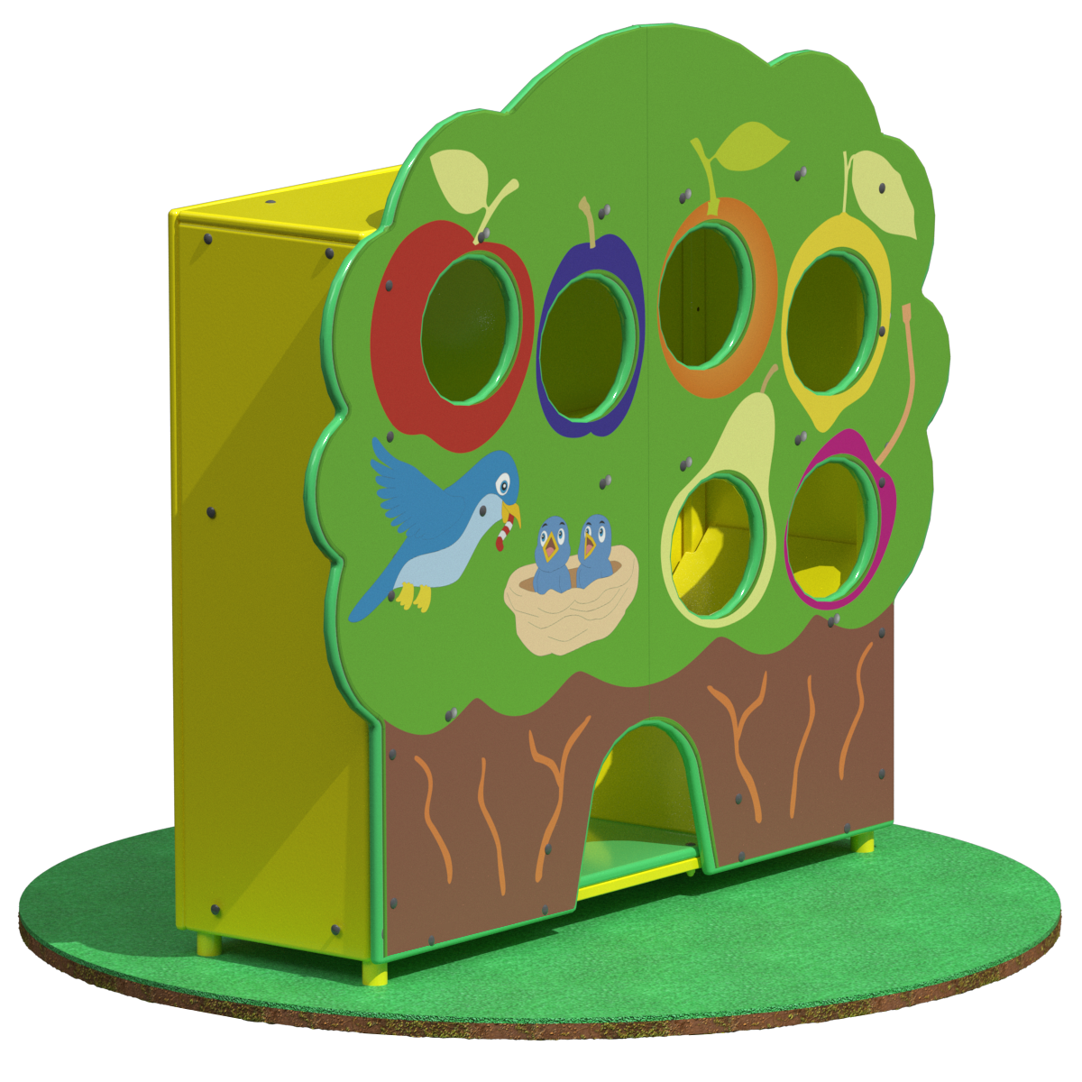 Стенка для метания мячей