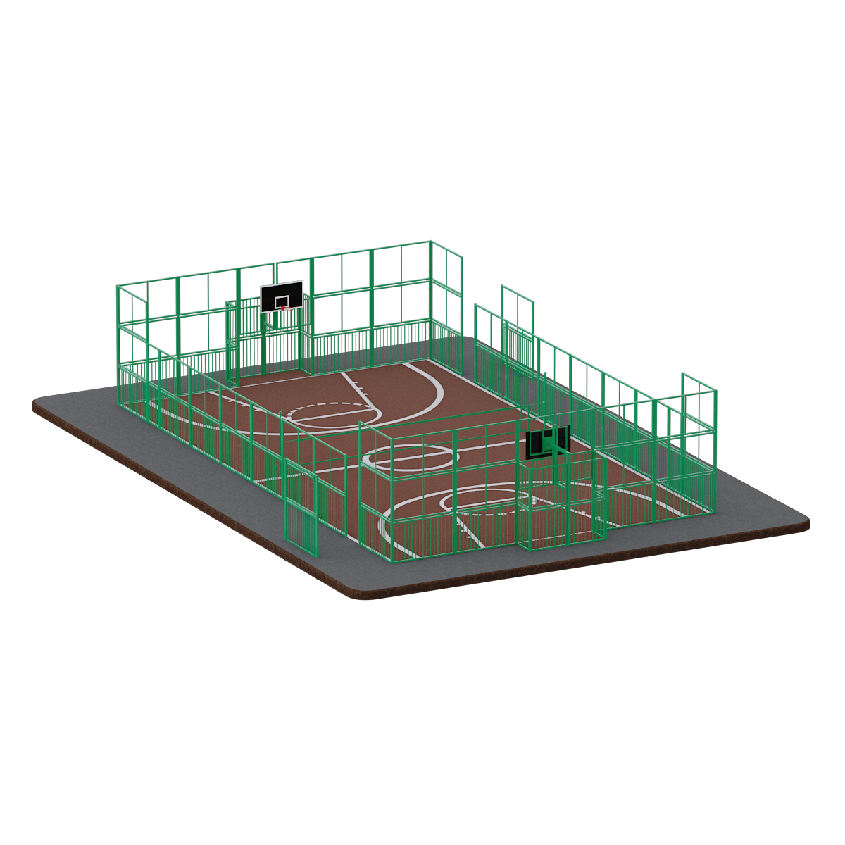 Универсальная спортивная площадка