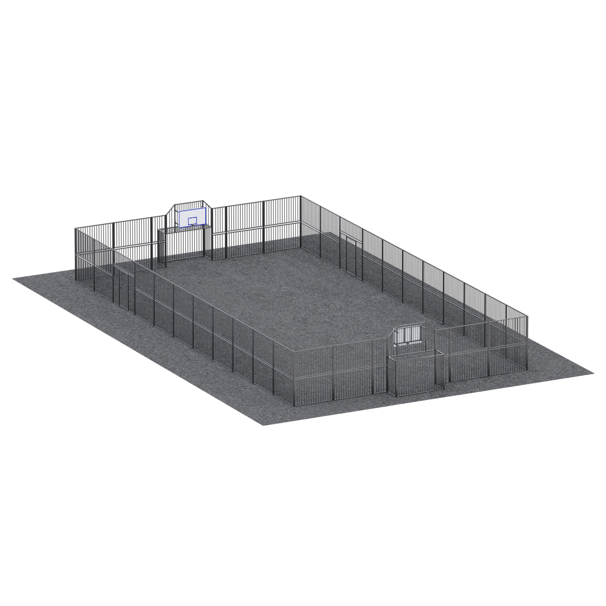 Универсальная спортивная площадка