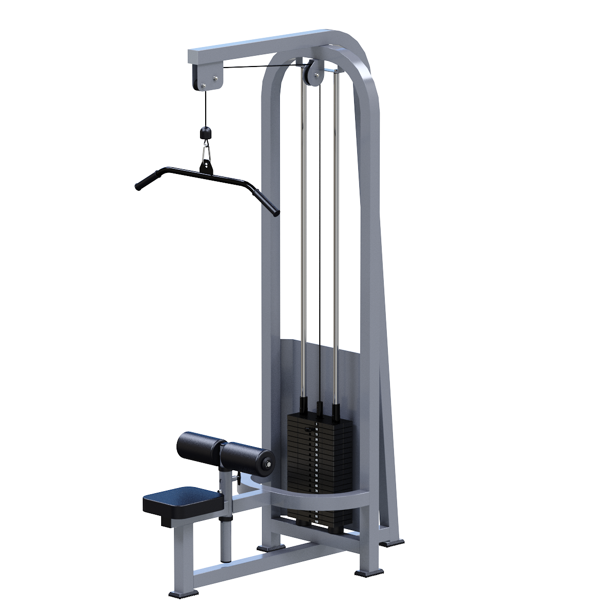 Верхняя тяга (стек 100 кг)