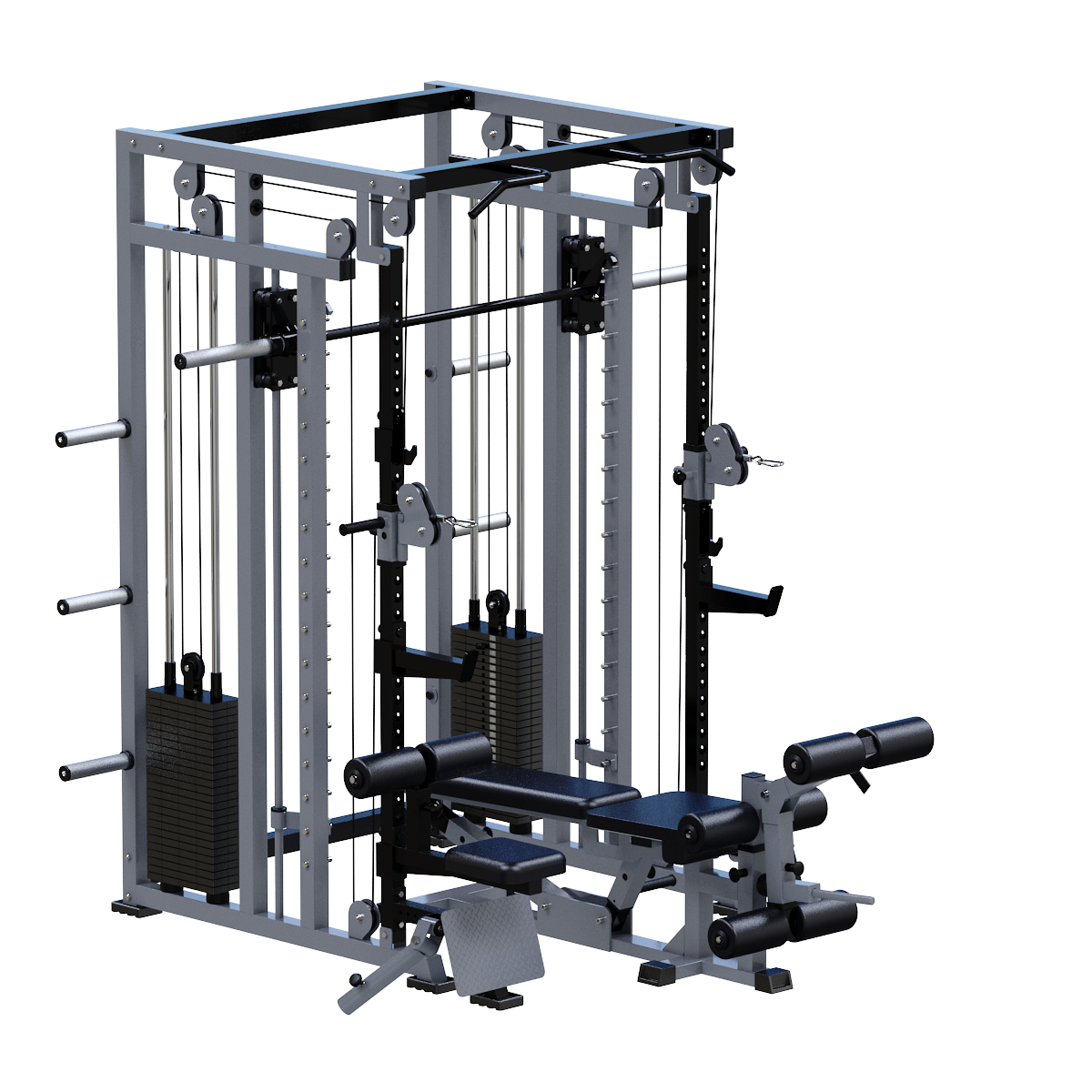 Комплекс для функциональных тренировок (стек 2х100 кг)