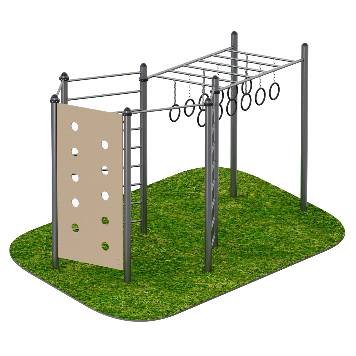 Спортивный комплекс шестигранный