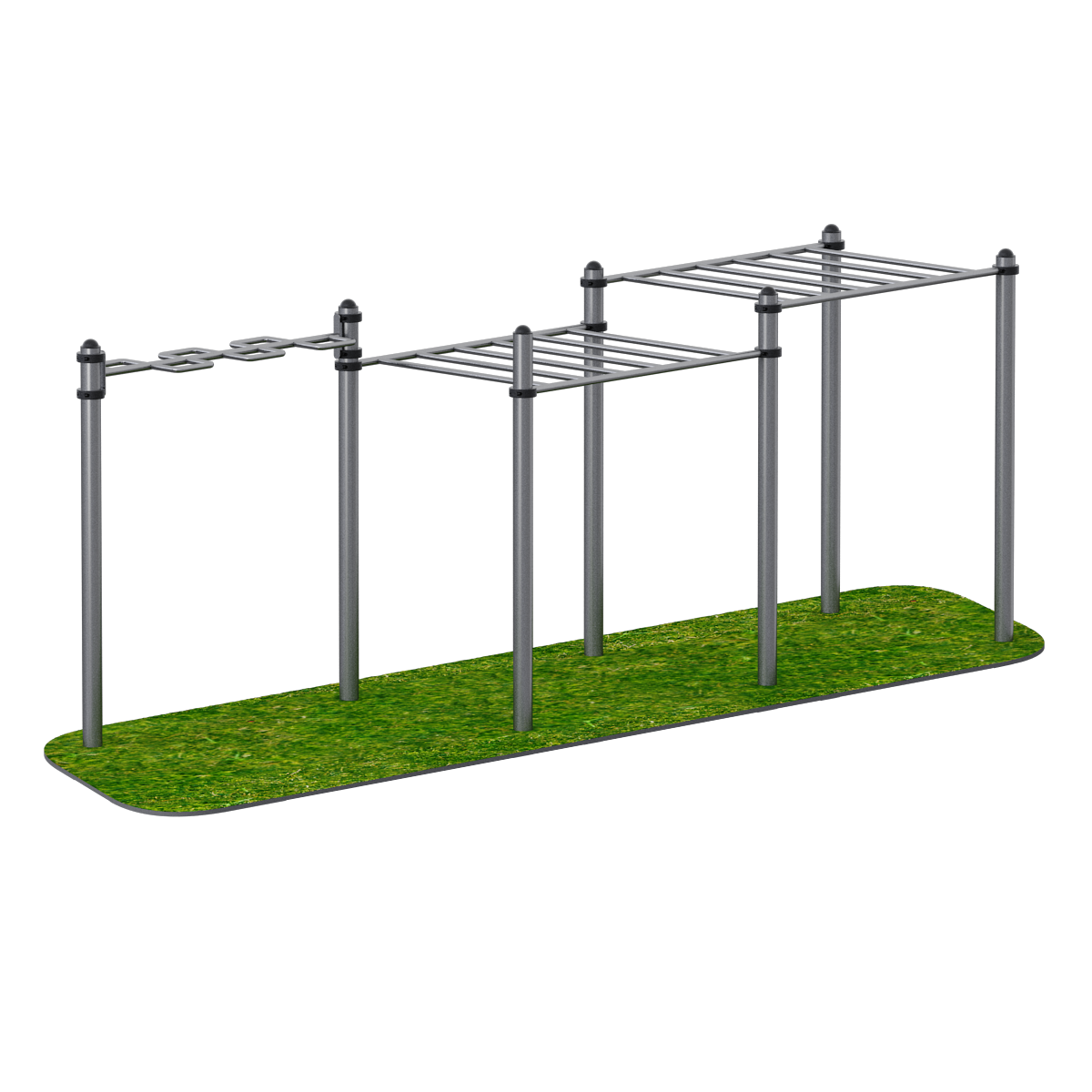 Двойной рукоход и змейка