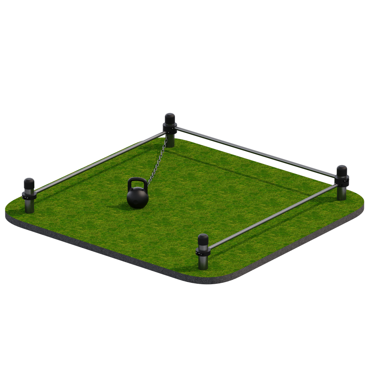 Комплекс для выполнения испытания Рывок гири 16 кг