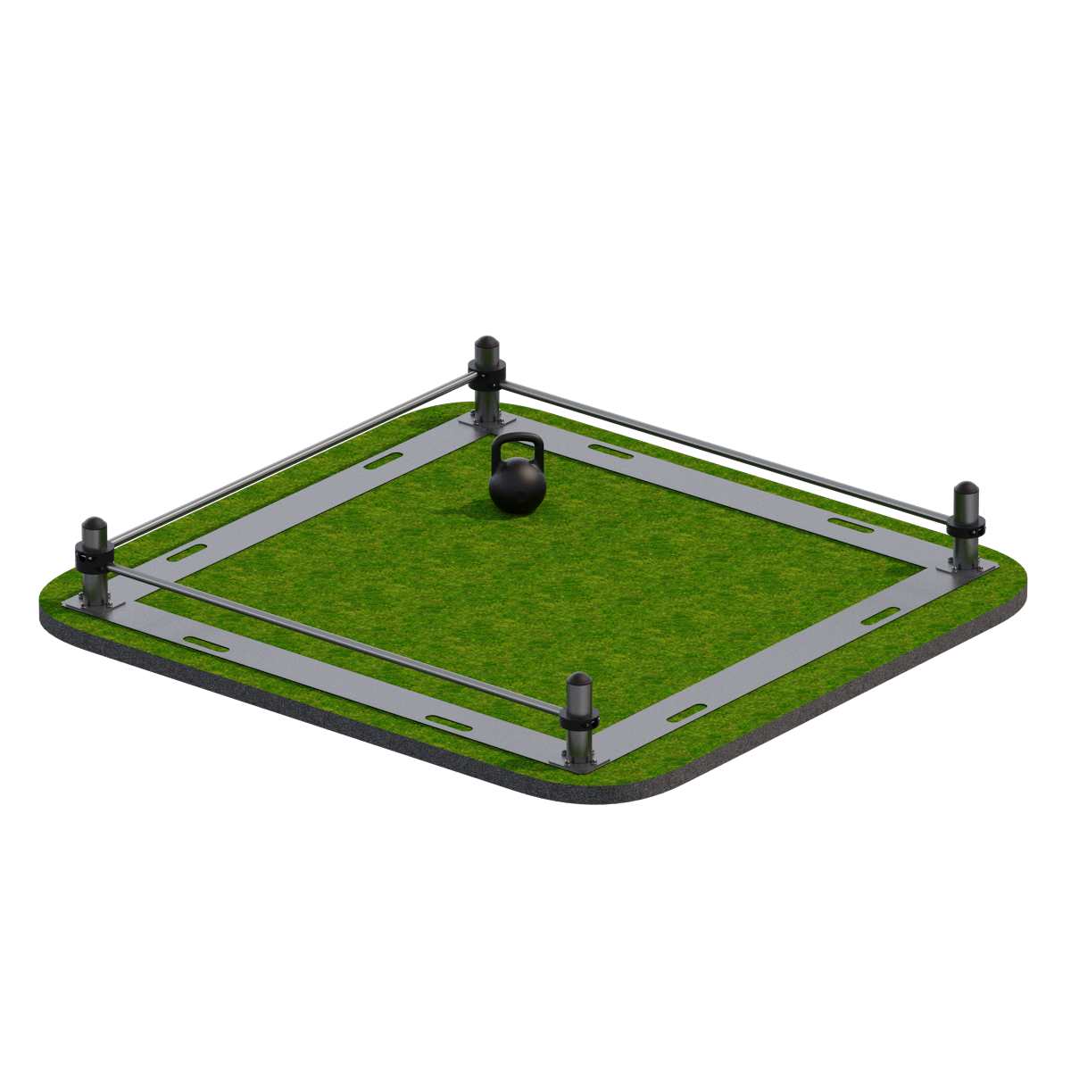 Комплекс для выполнения испытания Рывок гири 16 кг