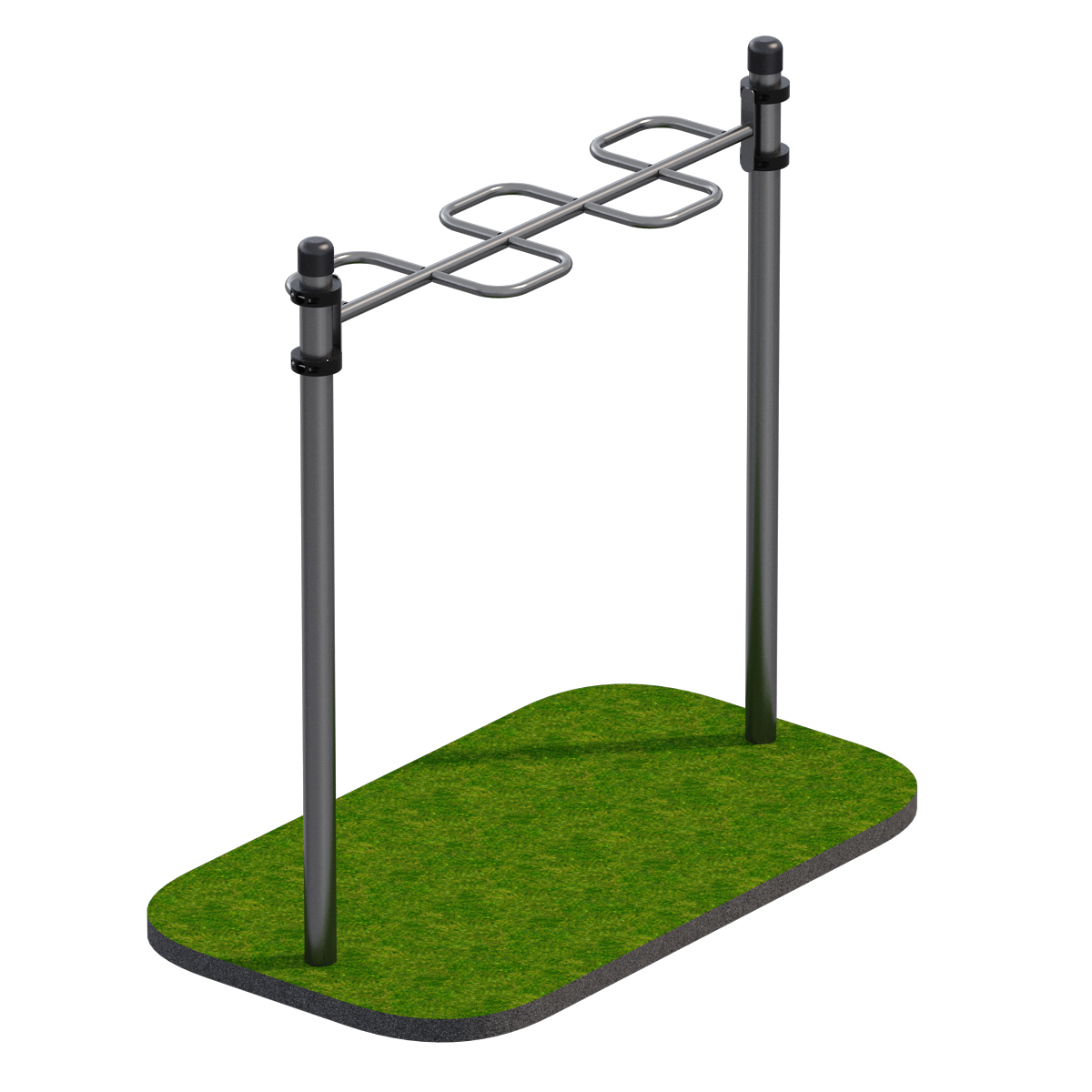 Гимнастический снаряд П-образный рукоход