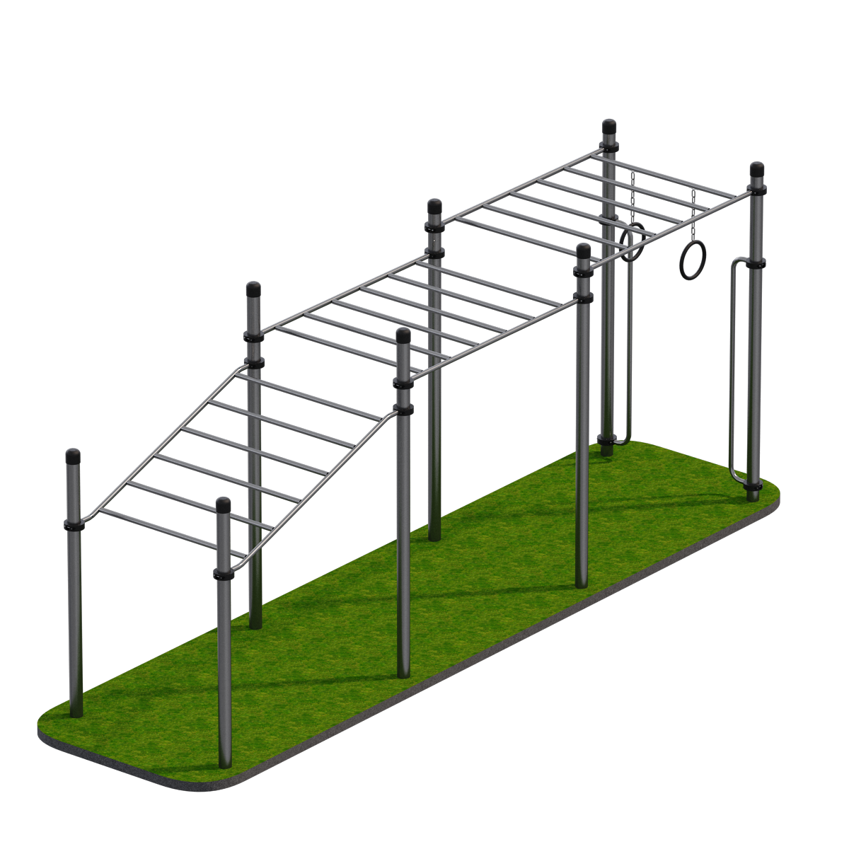 Рукоход с изменением высоты