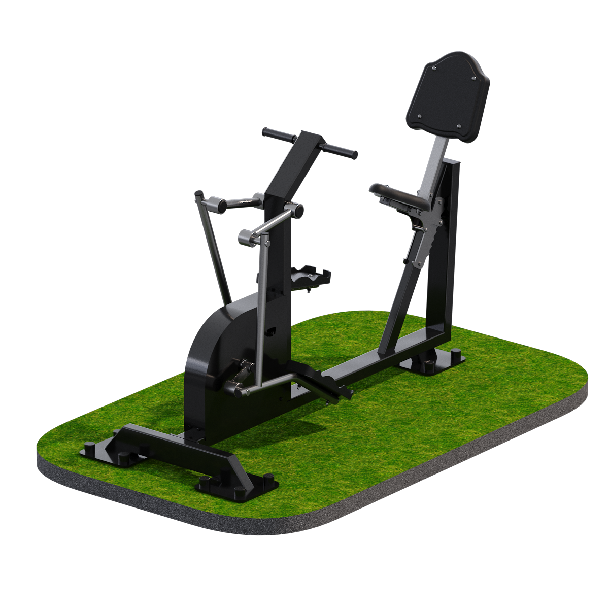 Велоорбитрек уличный